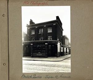 Photograph of British Queen PH, Greenwich, London