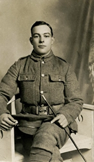 Photograph of British Soldier Photograph of British Soldier