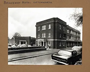Photograph of Broadway Hotel, Letchworth, Hertfordshire