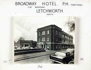 Photograph of Broadway Hotel, Letchworth, Hertfordshire