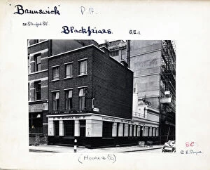 Photograph of Brunswick Arms, Blackfriars, London