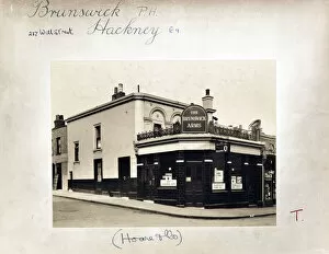 Photograph of Brunswick Arms, Hackney, London