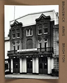 Photograph of Brunswick Arms, Hove, Sussex