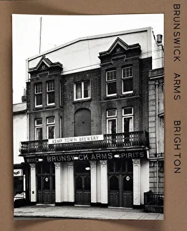 Brunswick Prints: Photograph of Brunswick Arms, Hove, Sussex