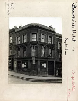 Photograph of Brunswick Hotel, Sydenham, London