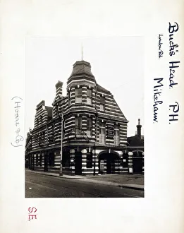 Bucks Prints: Photograph of Bucks Head PH, Mitcham, Greater London