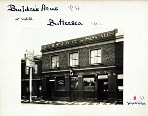 Photograph of Builders Arms, Battersea, London