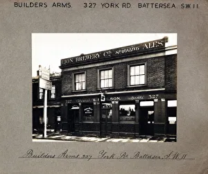 Photograph of Builders Arms, Battersea, London