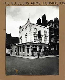 Photograph of Builders Arms, Kensington, London