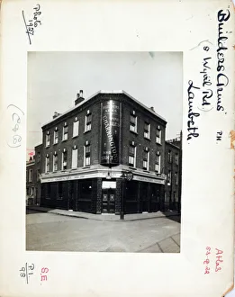 Photograph of Builders Arms, Lambeth, London