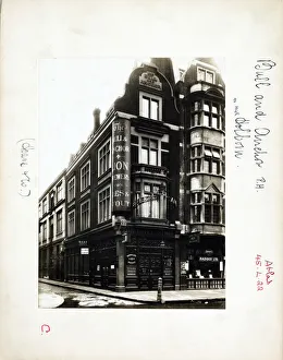 Photograph of Bull & Anchor PH, Holborn, London
