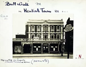 Kentish Gallery: Photograph of Bull & Gate PH, Kentish Town, London