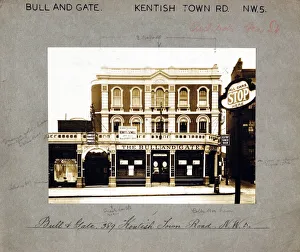 Photograph of Bull & Gate PH, Kentish Town, London
