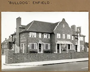 Bulldog Prints: Photograph of Bulldog PH, Enfield, Greater London