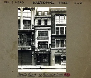 Photograph of Bulls Head PH, City, London