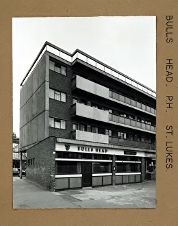 Photograph of Bulls Head PH, Finsbury, London