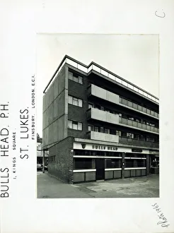 Photograph of Bulls Head PH, Finsbury, London