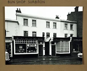 Photograph of Bun Shop PH, Surbiton, Surrey