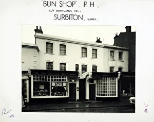 Photograph of Bun Shop PH, Surbiton, Surrey