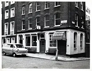 Photograph of Burlington Arms, Mayfair, London