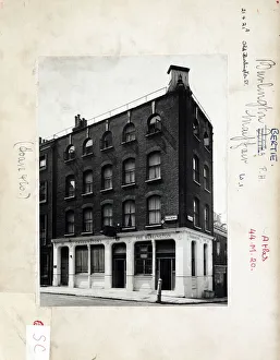 Photograph of Burlington Arms, Mayfair, London