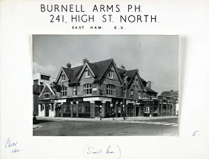 Photograph of Burnell Arms, East Ham, London
