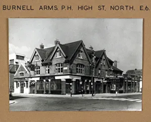 Photograph of Burnell Arms, East Ham, London