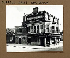 Burrell Prints: Photograph of Burrell Arms, Shoreham, Sussex