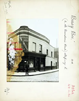 Stepney Prints: Photograph of Busy Bee PH, Stepney, London