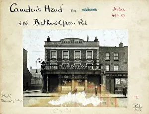 Photograph of Camdens Head PH, Bethnal Green, London