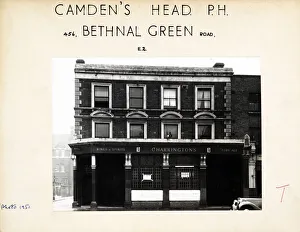 Photograph of Camdens Head PH, Bethnal Green, London