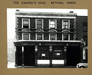 Photograph of Camdens Head PH, Bethnal Green, London
