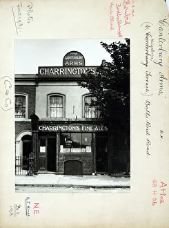 Photograph of Canterbury Arms, Islington, London