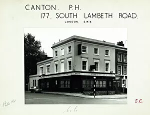 1961 Gallery: Photograph of Canton Arms, South Lambeth, London