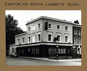 Photograph of Canton Arms, South Lambeth, London