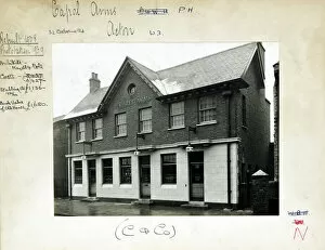 Acton Collection: Photograph of Capel Arms, Acton (New), London