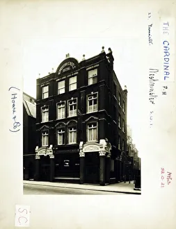 Photograph of Cardinal PH, Westminster, London