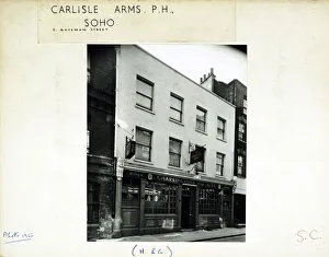 Photograph of Carlisle Arms, Soho, London