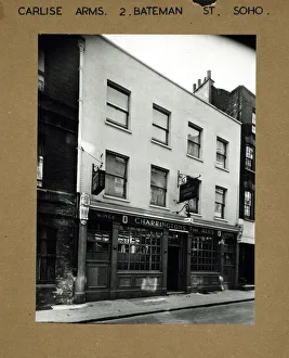 Photograph of Carlisle Arms, Soho, London