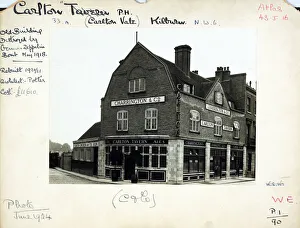 Photograph of Carlton PH, Kilburn (New), London