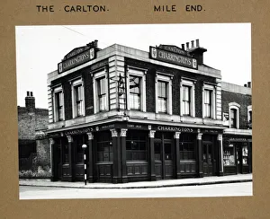Photograph of Carlton PH, Mile End, London