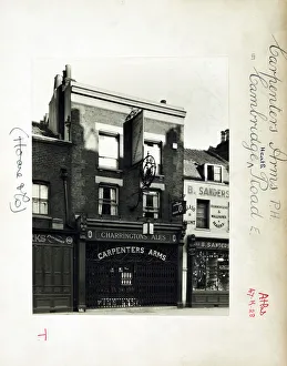 Photograph of Carpenters Arms, Mile End Road, London