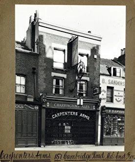 Photograph of Carpenters Arms, Mile End Road, London