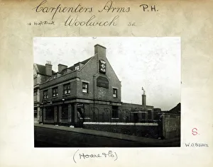Photograph of Carpenters Arms, Woolwich, London