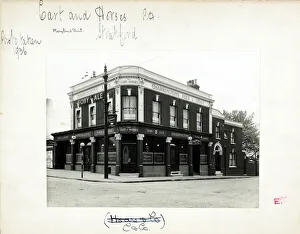 Photograph of Cart & Horses PH, Stratford, London