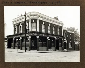 Photograph of Cart & Horses PH, Stratford, London