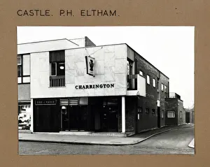 Eltham Prints: Photograph of Castle PH, Eltham (New), Greater London