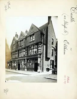 Photograph of Castle PH, Eltham (Old), Greater London
