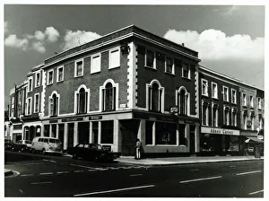 Highbury Prints: Photograph of Castle PH, Highbury, London