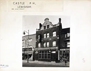 Photograph of Castle PH, Lewisham, London